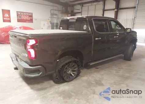2019 Chevrolet Silverado 1500 High Country z USA, uszkodzony, nr VIN 1GCUYHEL8KZ100647